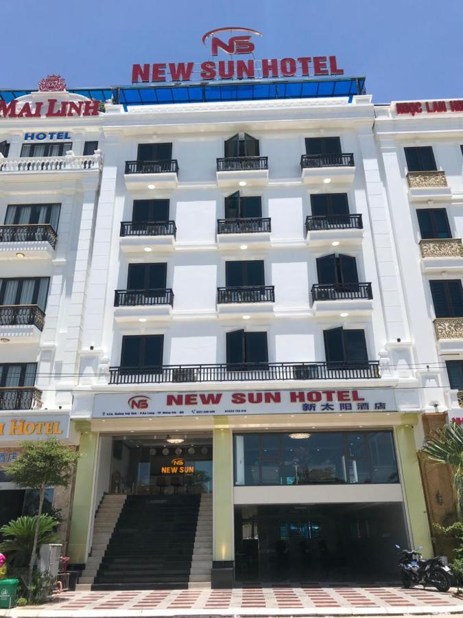 New Sun Mong Cai Hotel المظهر الخارجي الصورة
