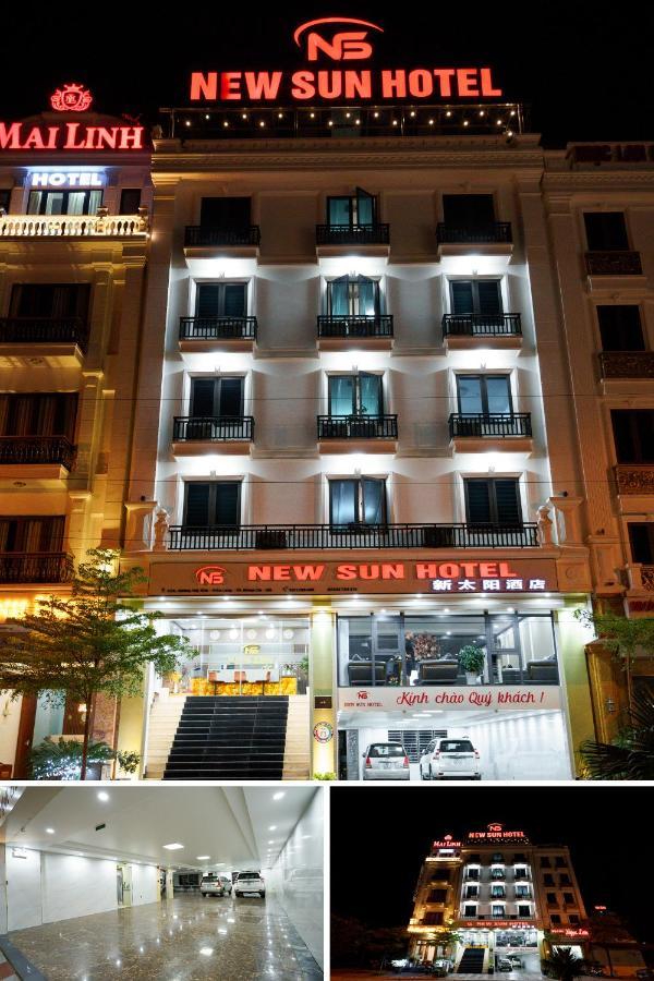 New Sun Mong Cai Hotel المظهر الخارجي الصورة