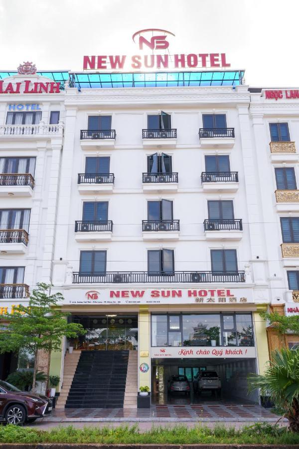 New Sun Mong Cai Hotel المظهر الخارجي الصورة