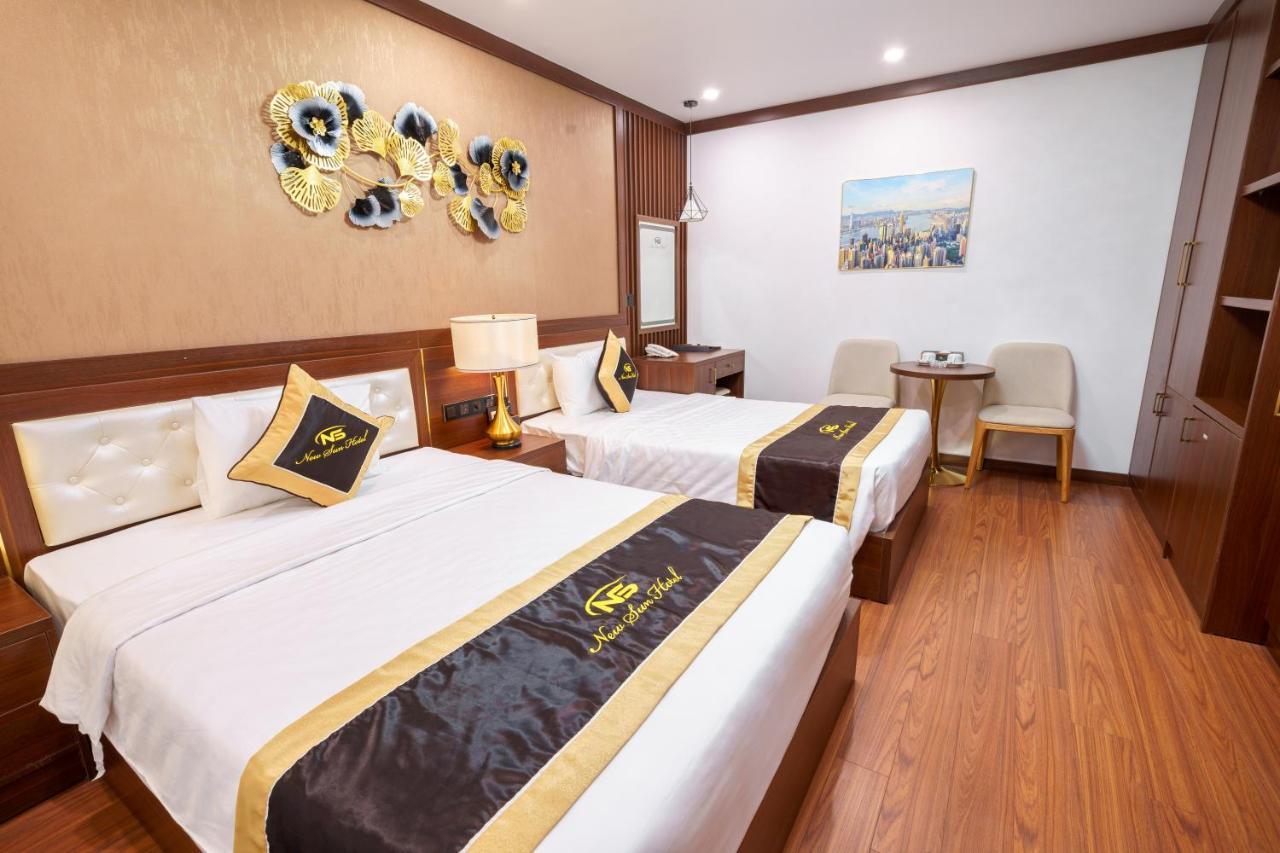New Sun Mong Cai Hotel المظهر الخارجي الصورة