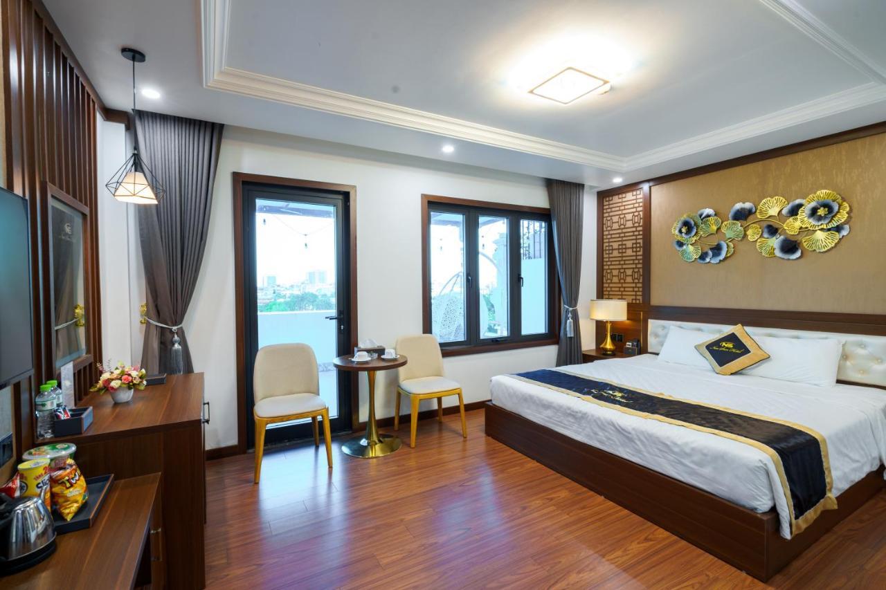 New Sun Mong Cai Hotel المظهر الخارجي الصورة